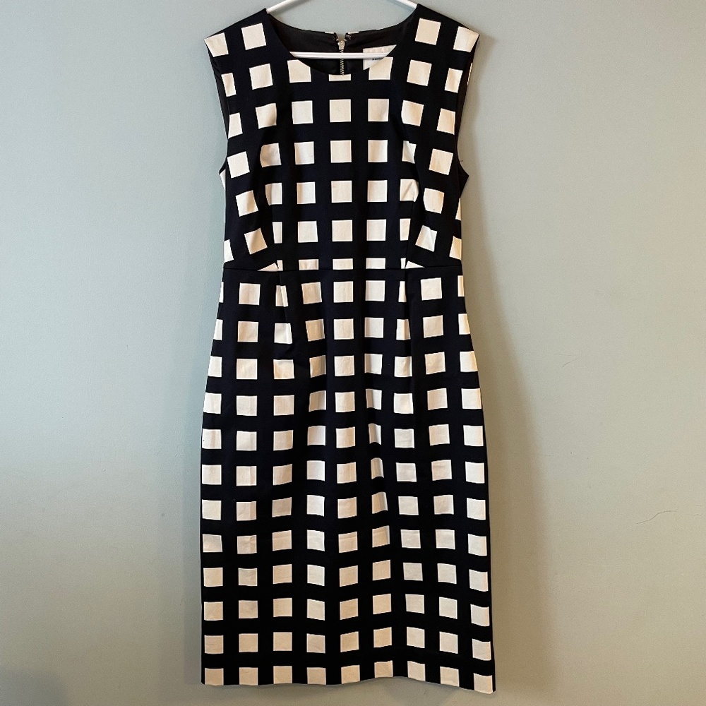 Kate Spade Sheath Cotton Dress / Size 2 - Picture 1 of 7
